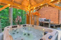 2 Bedroom Cabin in DuPont State Park with Loft, Hot-Tub, and Sauna(Read Rules) - Chalets