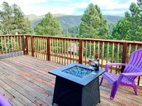 INDEP.CLOSE TO SKI/REMODELED CHALET ON XL LOT W VIEWS OF SKI RESORT &MOUNTAINS - واي فاي