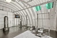 Hill Country Glamping Dome w/Hot Tub, Gym, Sauna & Cold Plunge - 小木屋