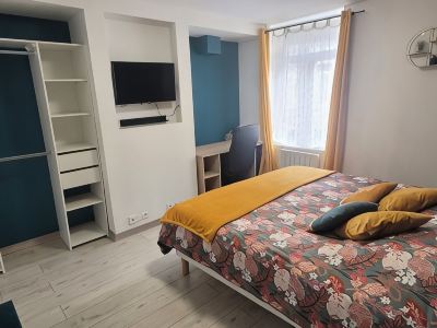 Aiscal - Appart Hotel 70m2 for 6 people - Arrival 24/24h digicode access