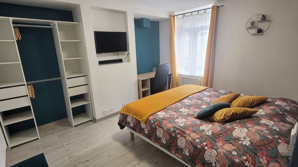 Aiscal - Appart Hotel 70m2 for 6 people - Arrival 24/24h digicode access