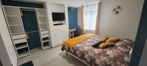 Aiscal - Appart Hotel 70m2 for 6 people - Arrival 24/24h digicode access - พร้อมWifi