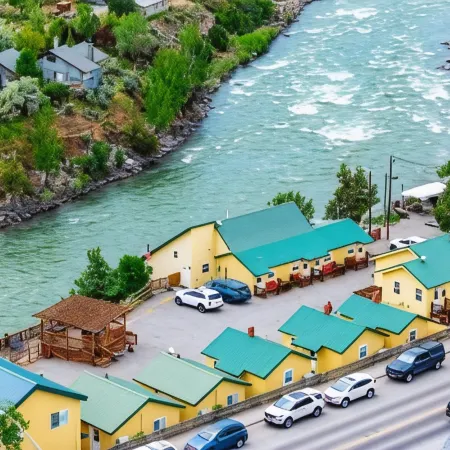 Yellowstone Riverside Cottages