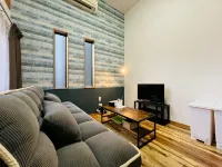 New opening! About a 5-minute drive to Marine Messe | Loft space for up to 4 guests - 3-Star