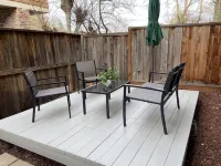 Cozy 1K & 1Q / 1b, 5 minutes walk to downtown - Wifi
