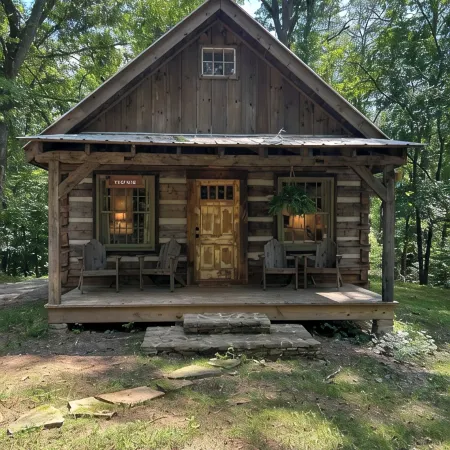 Tadpole Cabin at Creek Road Farm