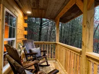 Soothing LOG CABIN in charming Eureka Springs - Chalets