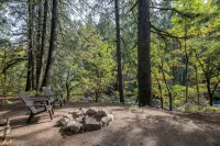 "UpRiver Nest" - Cabin on the Mckenzie River in Oregon - Hytter
