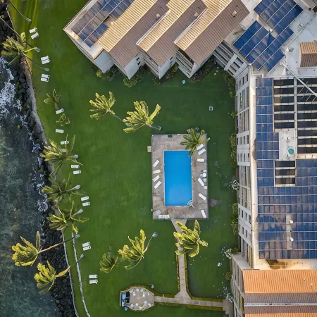 Maalaea Kai 307 Maui Prime Oceanfront King Beds w/ ensuiteDedicated Workspace
