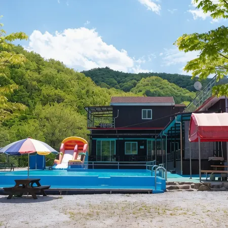 Geochang Namdeok Heritage Ice 2 Pension