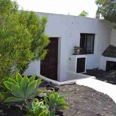 Bungalow with private pool in private garden Hotel Exterior