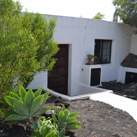 Bungalow with private pool in private garden