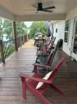 "Sunset Hideaway" Lakefront Weiss Lake with large private dock - boats welcome! - 3-Star