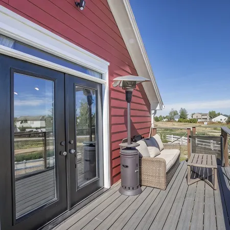 The Bird House of Frederick with Open Space & Lake Views!