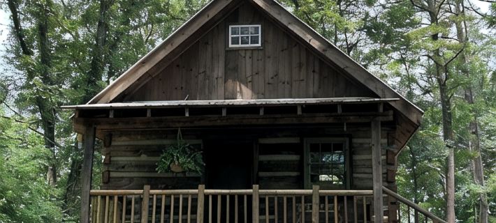 Tadpole Cabin at Creek Road Farm Hotels in Dade County