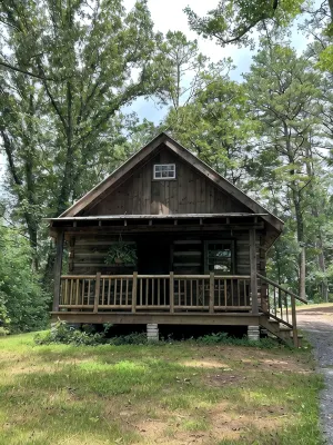 Tadpole Cabin at Creek Road Farm - Alphydda