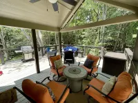 Creekside Tiny house in fantastic Monteagle! Quick hike to waterfall! - Wi-Fi