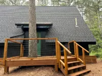The Tiny Mansion: New A-Frame! Secluded, Great Getaway in Dahlonega! - Chalets