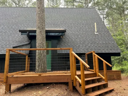 The Tiny Mansion: New A-Frame! Secluded, Great Getaway in Dahlonega! - Chalets