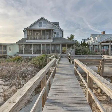 High Tide - Beachfront Home in "Arrogantly Shabby" Pawleys Island, SC
