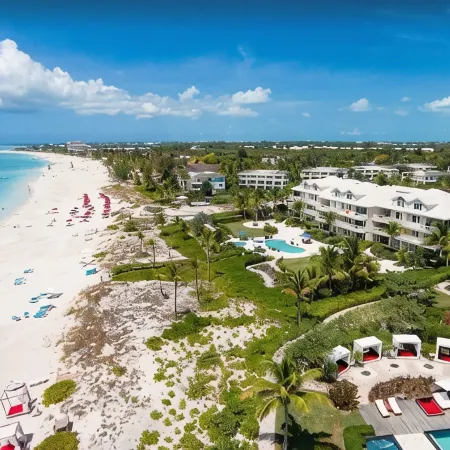 3 Bedroom Grace Bay Beachfront Penthouse at Grandview
