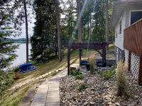 Relax in a cozy and private lake front cabin with breathtaking views! - Alppimaja