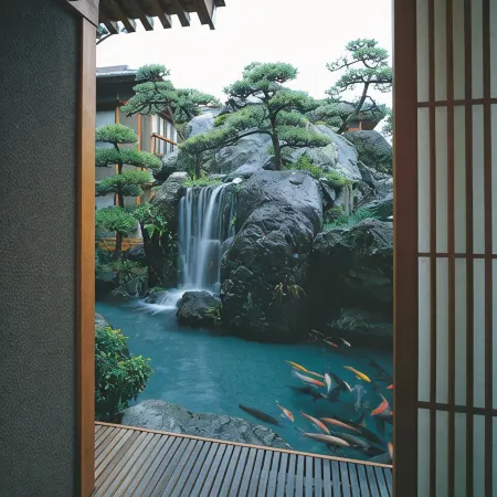 Beautiful Japanese Garden Kagetsu