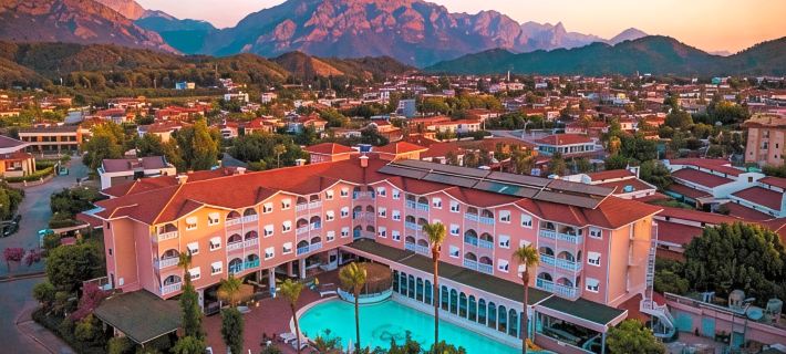 Pashas Princess by Werde Hotels - Adult Only Отели в г. Кемер