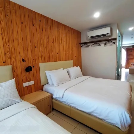 Kluang Container Swimming Pool Hotel