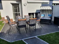 Thatched house with Southwest-terrace, centrally located, near to beach - 3-Star