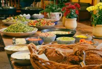 Beit Oren Hotel - breakfast