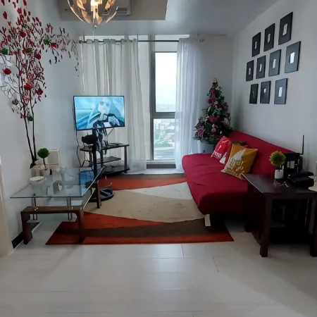 Azure Urban Resort Residences | 1BR with Balcony | Free Pool Access & Wi-Fi