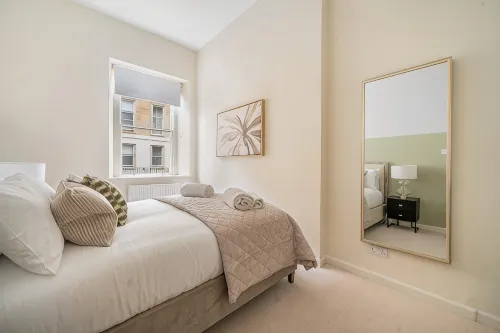 Stylish City-Centre Flat with Double Bed - VAT Q - 2 tähden