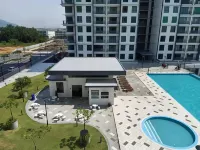 2Br the Yeop Ipoh Homestay Apartment Casa Kayangan Bandar Meru Raya Hôtels à : Chemor