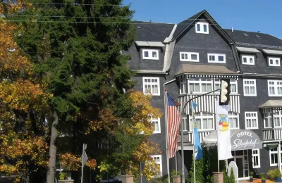Hotel Schieferhof - Glaslust Hotels in UnterweiBbach