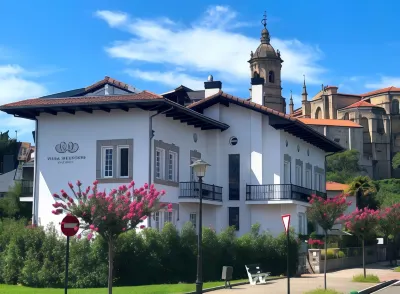 Villa Magalean Hotel and Spa Hôtels à proximité de l'Aéroport de Saint-Sébastien