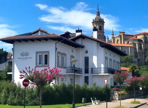 Villa Magalean Hotel and Spa Hotels in Irun