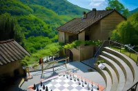 Agriturismo Pian di Fiume Hôtels à : Bagni di Lucca