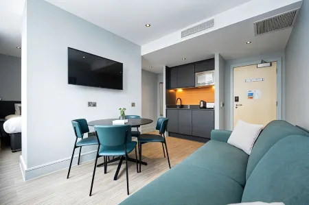 Staycity Aparthotels London Greenwich High Road Отели рядом с достопримечательностью «Барьер Темзы»