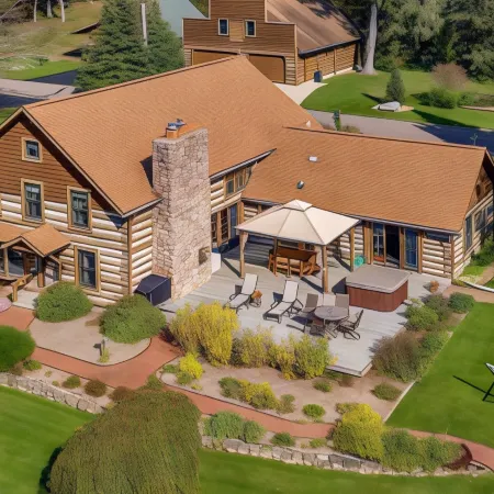 Soak, Relax & Explore! Log Cabin on the Wolf River