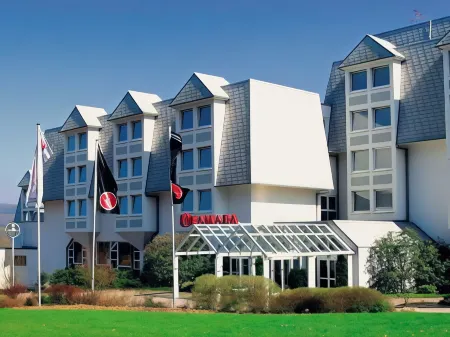 H+ Hotel Wiesbaden Niedernhausen Отели в г. Эпштайн