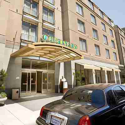 Courtyard Oakland Downtown Hotel Exterior