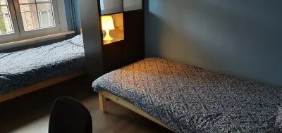 Chambre avec 2 lits séparés Hôtels à : 