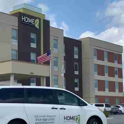 Home2 Suites by Hilton Savannah Airport Hotel Exterior