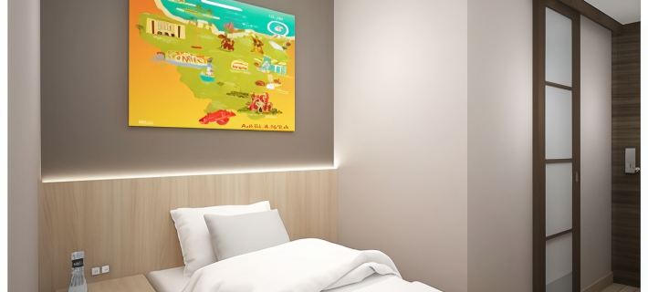 Central Front One Inn Jakarta Airport Hotels in Benda