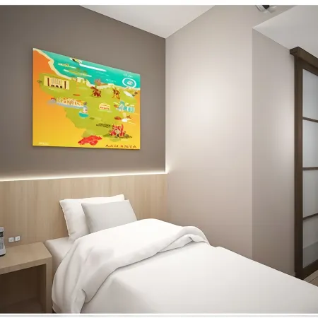 Central Front One Inn Jakarta Airport