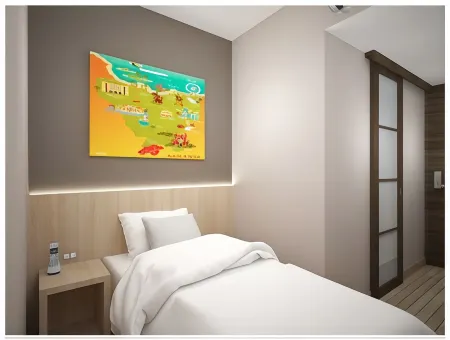 Central Front One Inn Jakarta Airport Отели рядом с достопримечательностью «Soekarno-Hatta Statue»