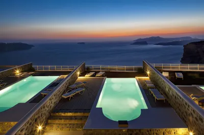 Thermes Luxury Villas and Spa Hotels in Megalochori