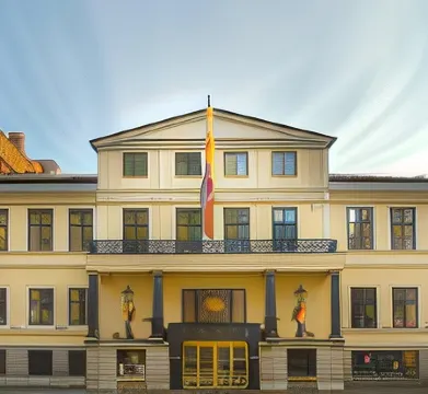 Mayfair Hotel Tunneln