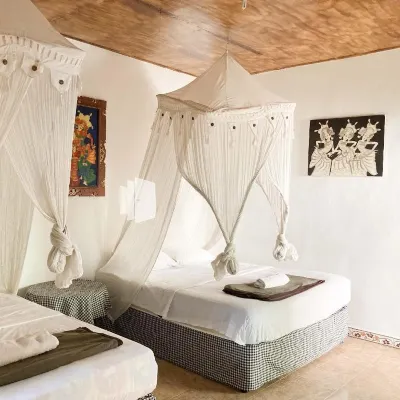 Taman Ayu Homestay Munduk Mitra RedDoorz Munduk Waterfall周辺のホテル